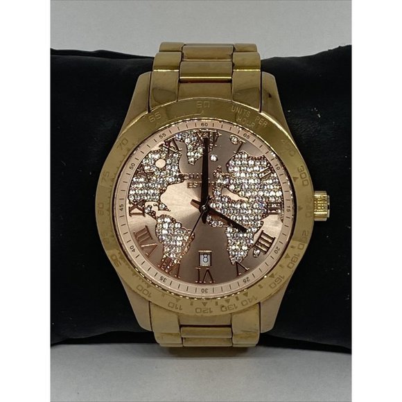 Michael Kors Layton MK6376 Women Stainless Steel A - Picture 1 of 12